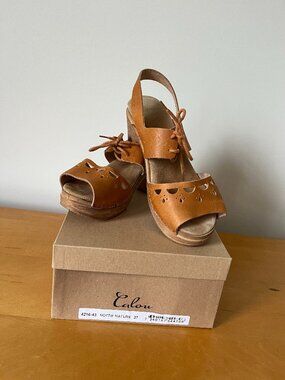 Calou Sandal clog with padded footbed